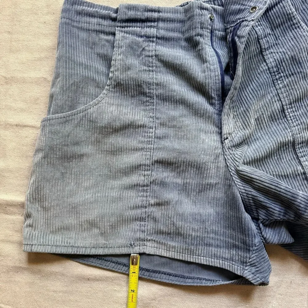 Vintage 1980's Ocean Pacific Shorts Men's 36 Corduroy Made in USA Surf Retro OP